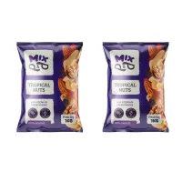2 pacotes Mix Castanhas Nuts Tropical 1kg
